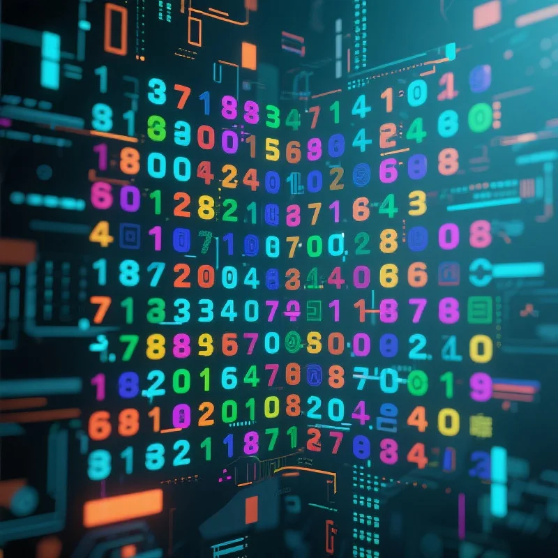 数字模式与随机性