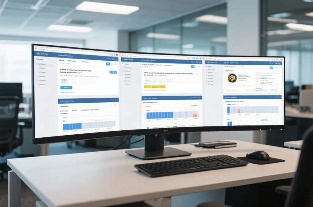 使用桌面电脑进行详细的官方在线信息查询